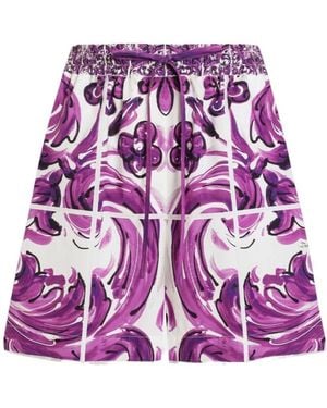 Dolce & Gabbana Shorts for Women | Online Sale up to 55% off