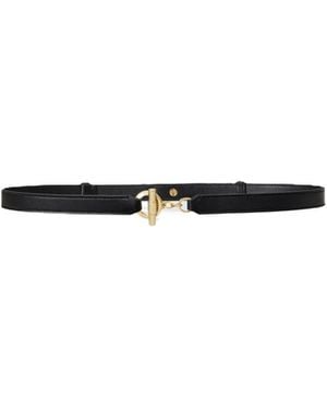 Ralph Lauren Buckle Belt - White