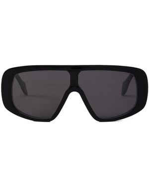 Pinko Mask-Frame Sunglasses - Multicolour