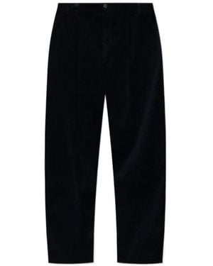 Moschino Corduroy Trousers - Black