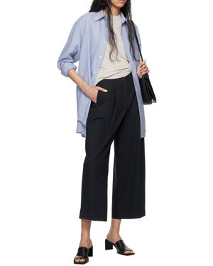 Studio Nicholson Dordoni Casual Trousers - Blue