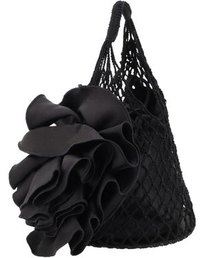 Magda Butrym Small Devana Handbag - Black