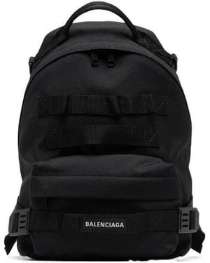 Balenciaga Army Small Multicarry Backpack - Black