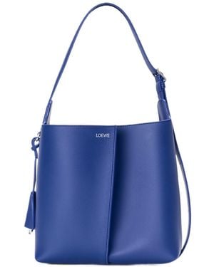 Loewe Medium Bilbao Shoulder Bag - Blue