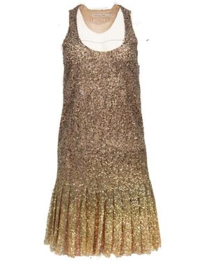 Dior Sequined Dress - Natural