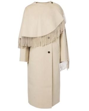 Rohe Minimalist Overcoat - Natural