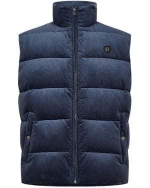BOSS Simple Vest - Blue