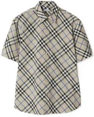 Burberry Shirts - Grey