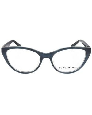Longchamp Cat-Eye Frame Glasses - White