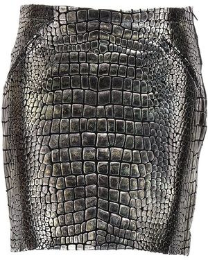 Tom Ford Pattern Skirt - Grey