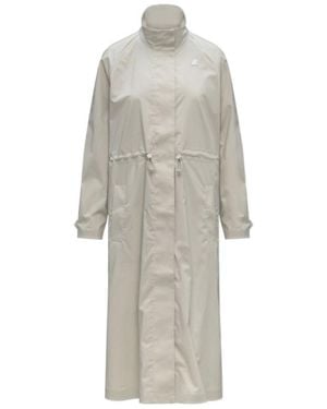 K-Way Barbrein Cotton 3Layers Af - Grey