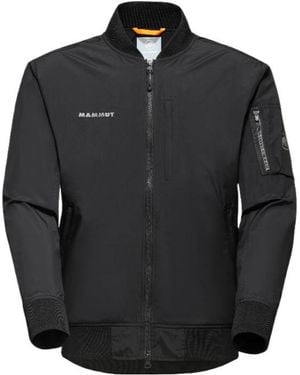 Mammut Utility Bomber Jacket - Black
