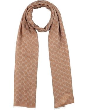 Max Mara Printed Shawl - Natural