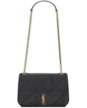 Saint Laurent Mini Jamie 4.3 Chain Bag - White