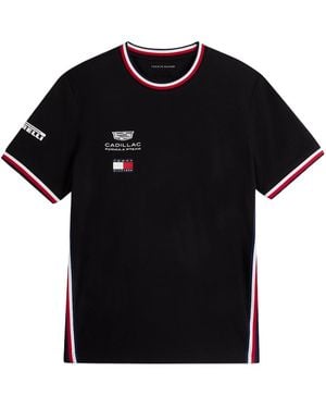 Tommy Hilfiger Short-Sleeved T-Shirt - Black