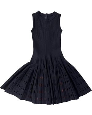 Alaïa Sleeveless Dress - Blue