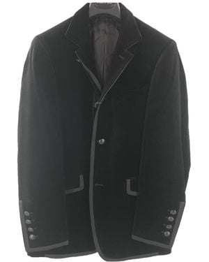 KARL LAGERFELD Single-Breasted Blazer - Black