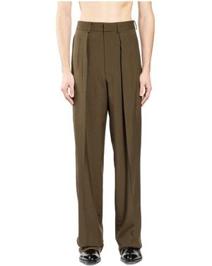 Tom Ford Casual Pants With Belt Loops - Green