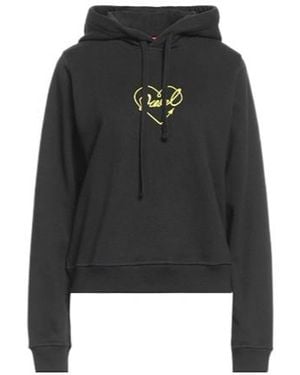 DIESEL Plain Sweatshirt - Black