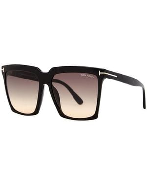 Tom Ford Square-Frame Sunglasses - Metallic