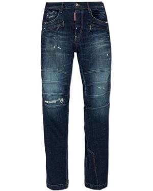 DSquared² Belt-Loop Jeans - Blue