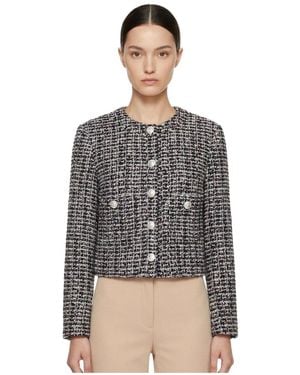 Marissa Chiara Long-Sleeved Casual Jacket - Gray