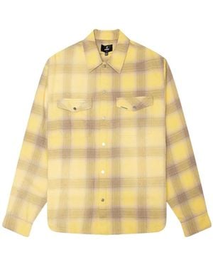 Represent Vintage Flannel Pocket Shirt - Yellow