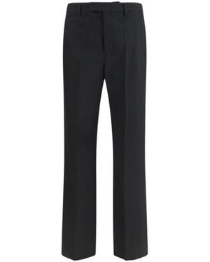 Valentino Pleated Tailored Pants - Black