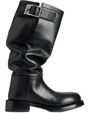 Balenciaga Motor Boot - Black