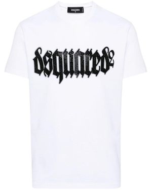 DSquared² Short-Sleeved T-Shirt - White