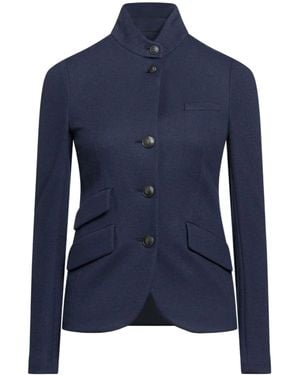 Rag & Bone Medium-Weight Wool Coat - Blue
