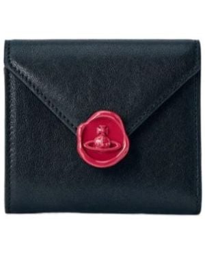 Vivienne Westwood Envelope Trifold Wallet - Blue