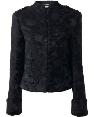 Chloé Long Sleeve Jacket - Black