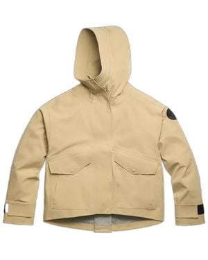 Canada Goose Tofino Rain Jacket Label - Natural