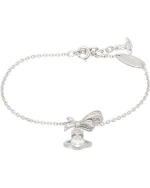 Vivienne Westwood Charm Bracelet - White