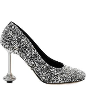 Loewe Toy Court Shoes - Metallic