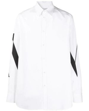 Valentino Vltn Print Shirt - White