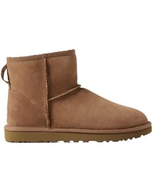 UGG Waterproof Ankle Boots - Brown