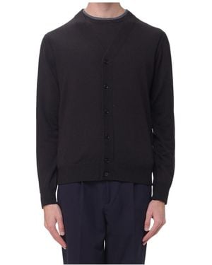 Paolo Pecora Long-Sleeve Cardigan - Blue