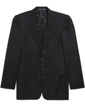 Balenciaga Standard Tailored Jacket - Black