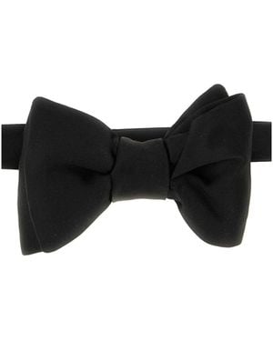 Tom Ford Satin Bow Tie - Multicolour