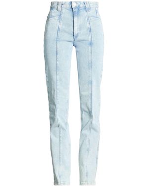 Isabel Marant Minimalist Light-Wash Flared Jeans - Blue