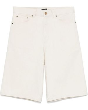 A.P.C. Westland Straight Shorts - White