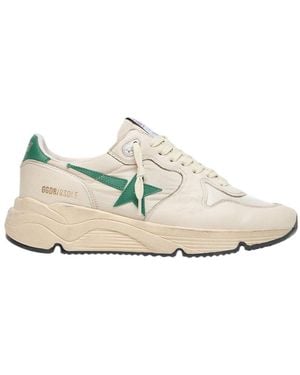 Golden Goose Running Sole - White