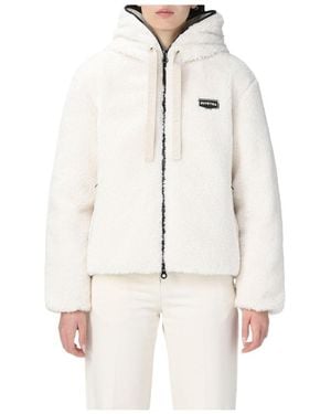 Duvetica Long-Sleeved Casual Jacket - White
