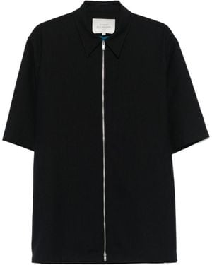 Studio Nicholson Short Sleeve Shirt - Black