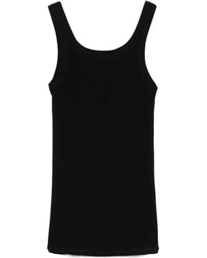 Baserange Sleeveless Vest - Black