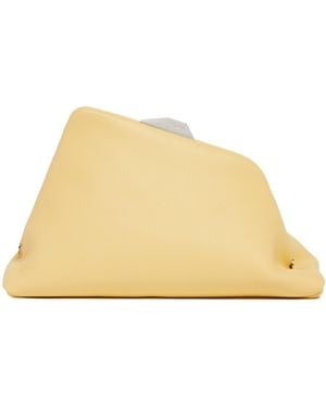 The Attico The Day Off Shoulder Bag - Natural