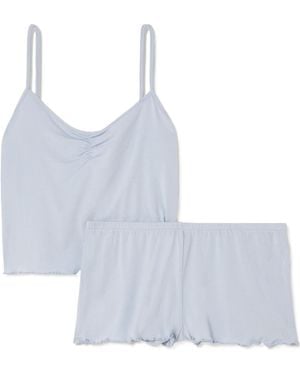 Skims Pajamas Set - Blue