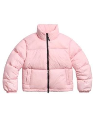 Canada Goose Fallon Puffer Jacket Tonal Disc - Pink